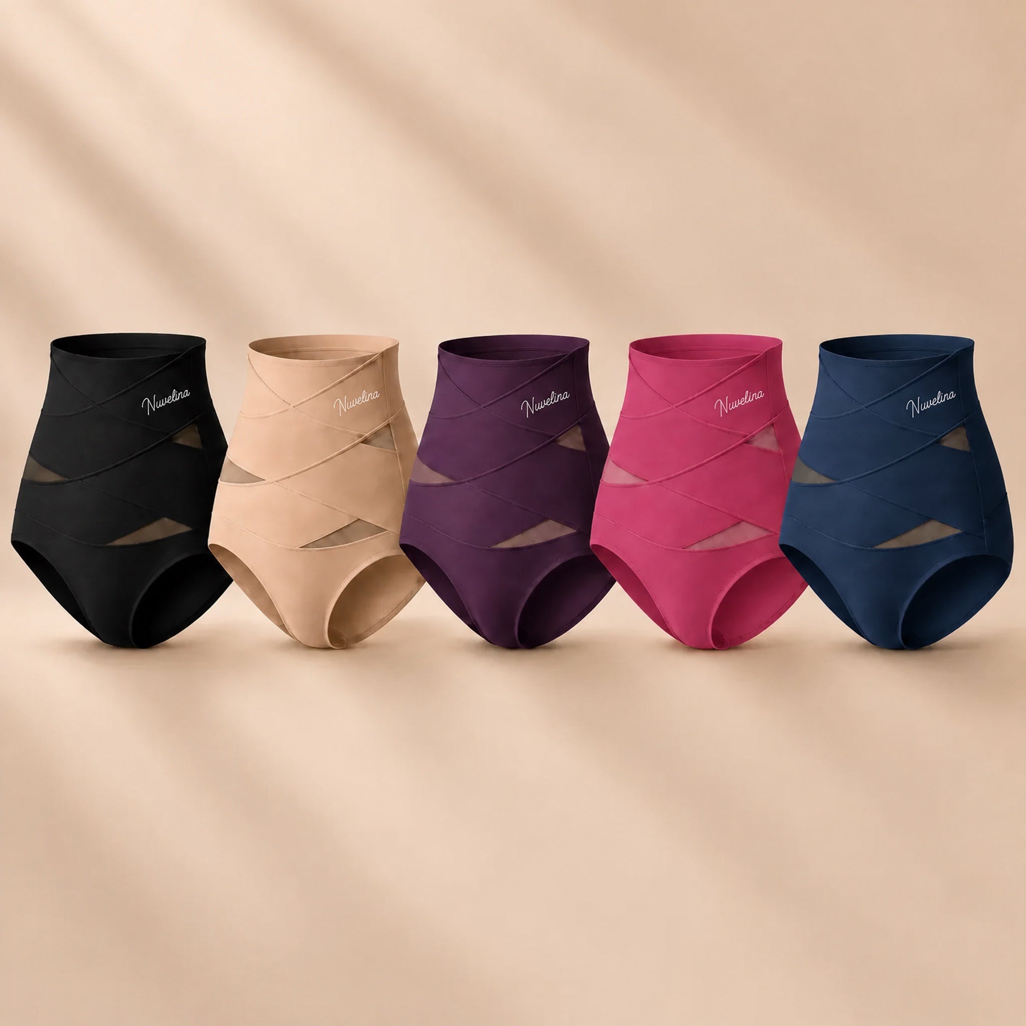 Nuvelina shaping briefs, all colors